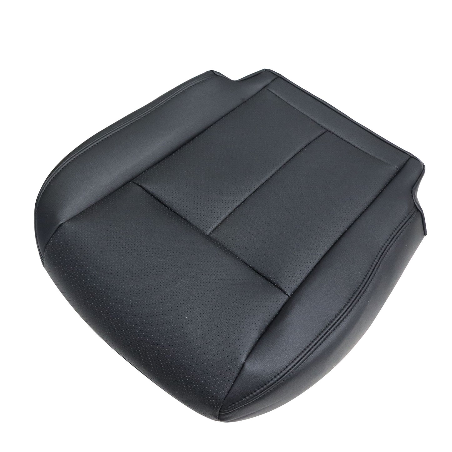 Passenger Bottom Perforated Leather Seat Cover Black For 2013-2018 Nissan Altima