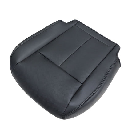Passenger Bottom Perforated Leather Seat Cover Black For 2013-2018 Nissan Altima