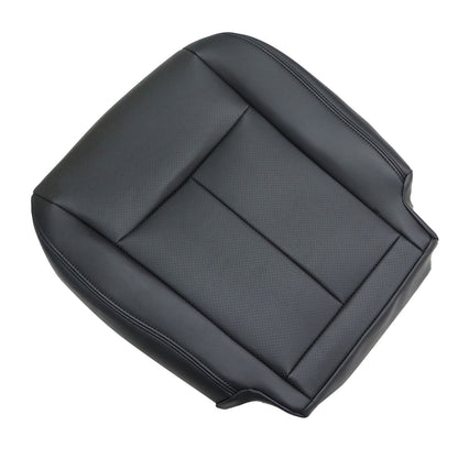 Passenger Bottom Perforated Leather Seat Cover Black For 2013-2018 Nissan Altima
