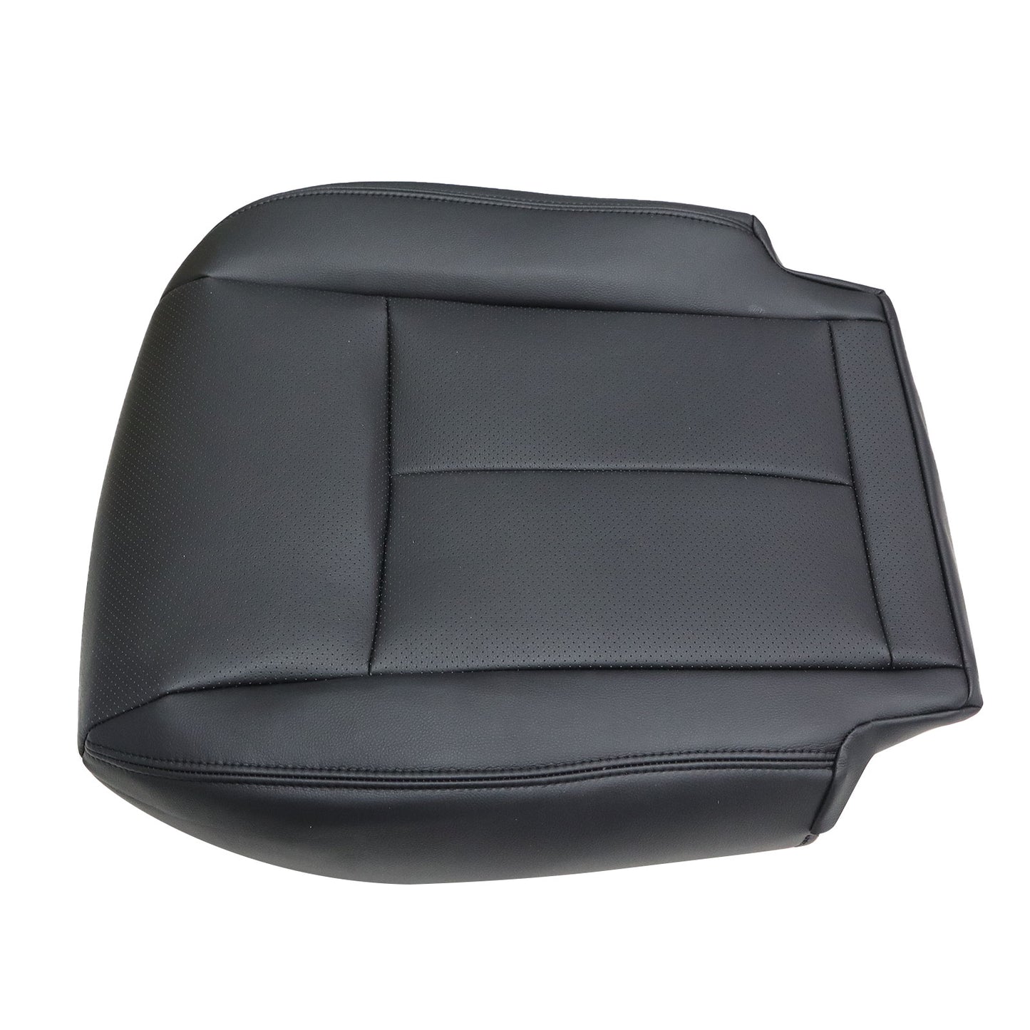 Passenger Bottom Perforated Leather Seat Cover Black For 2013-2018 Nissan Altima