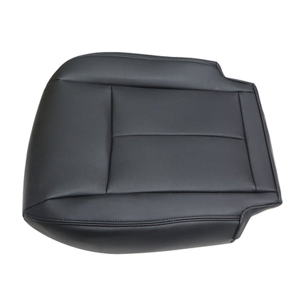 Passenger Bottom Perforated Leather Seat Cover Black For 2013-2018 Nissan Altima