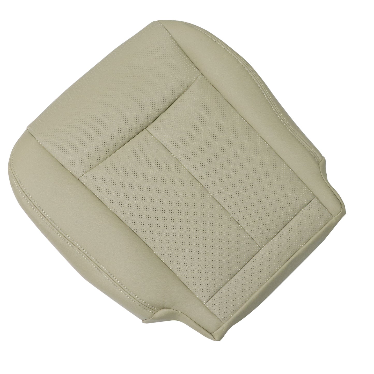 Driver Bottom Replacement Leather Seat Cover Tan For 2013-2018 Nissan Altima