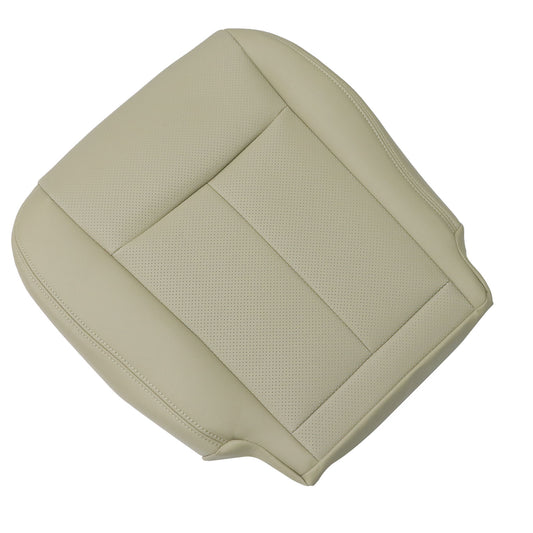 Driver Bottom Replacement Leather Seat Cover Tan For 2013-2018 Nissan Altima