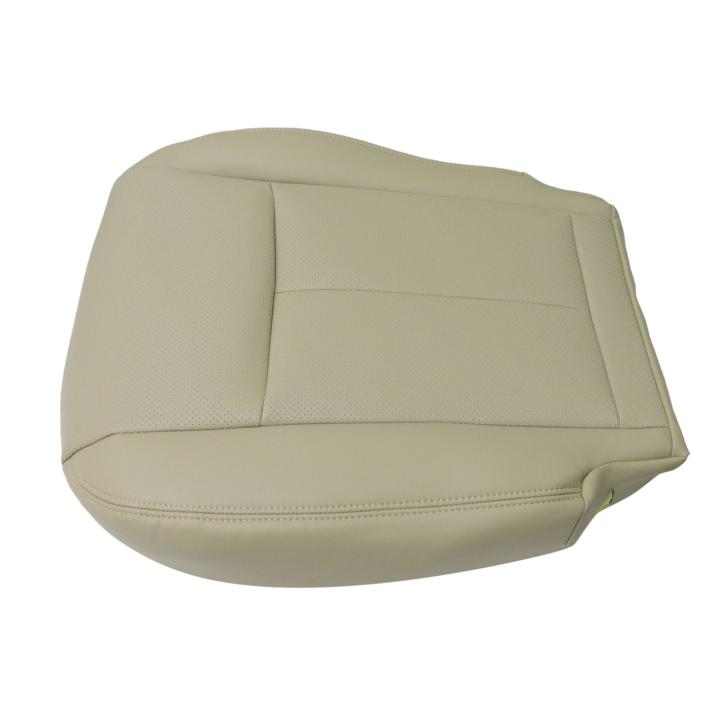 Driver Bottom Replacement Leather Seat Cover Tan For 2013-2018 Nissan Altima