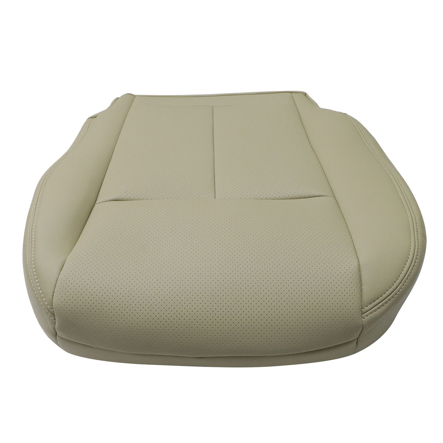 Driver Bottom Replacement Leather Seat Cover Tan For 2013-2018 Nissan Altima