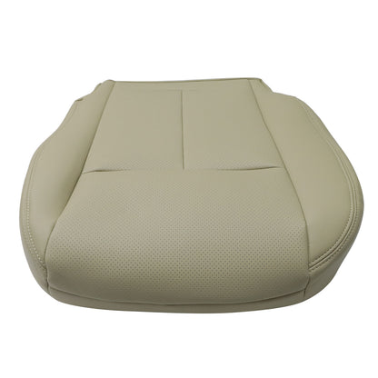 Driver Bottom Replacement Leather Seat Cover Tan For 2013-2018 Nissan Altima