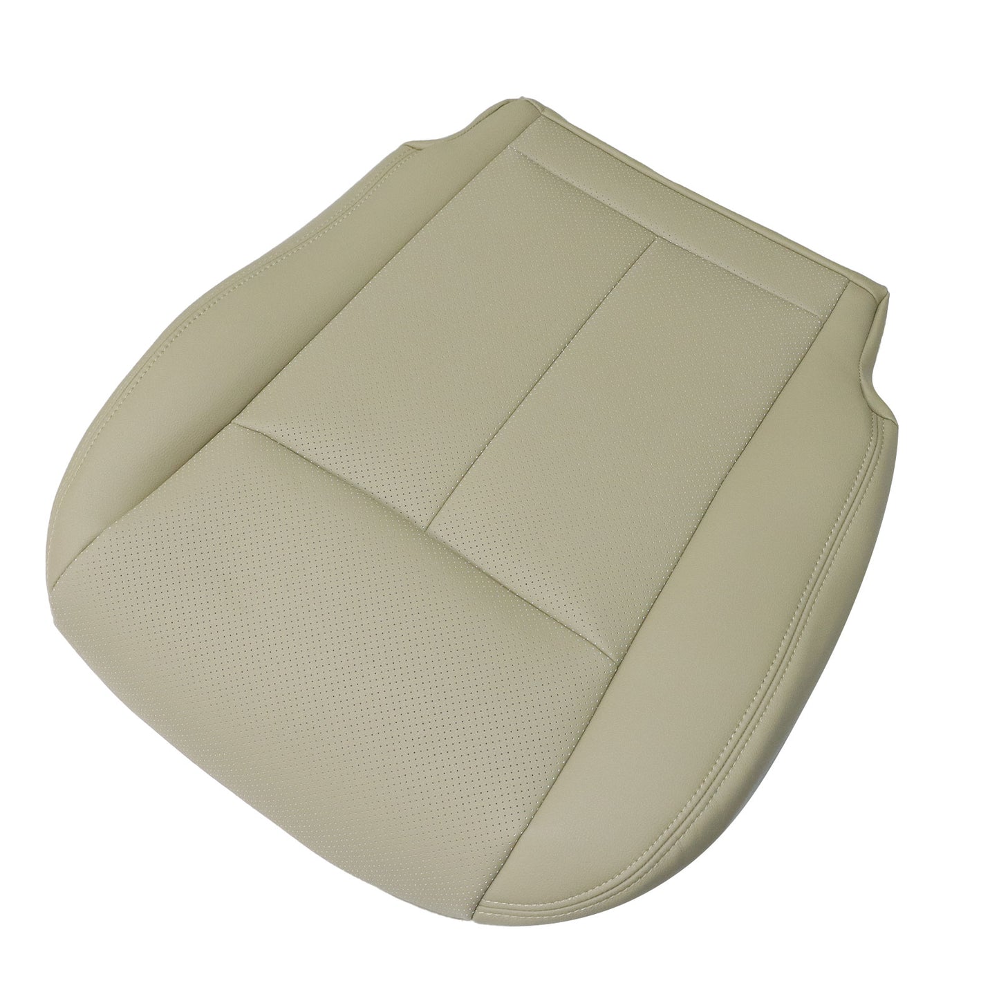 Driver Bottom Replacement Leather Seat Cover Tan For 2013-2018 Nissan Altima
