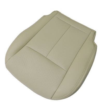 Driver Bottom Replacement Leather Seat Cover Tan For 2013-2018 Nissan Altima