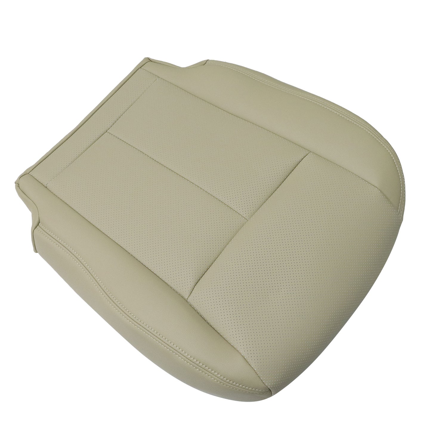 Driver Bottom Replacement Leather Seat Cover Tan For 2013-2018 Nissan Altima