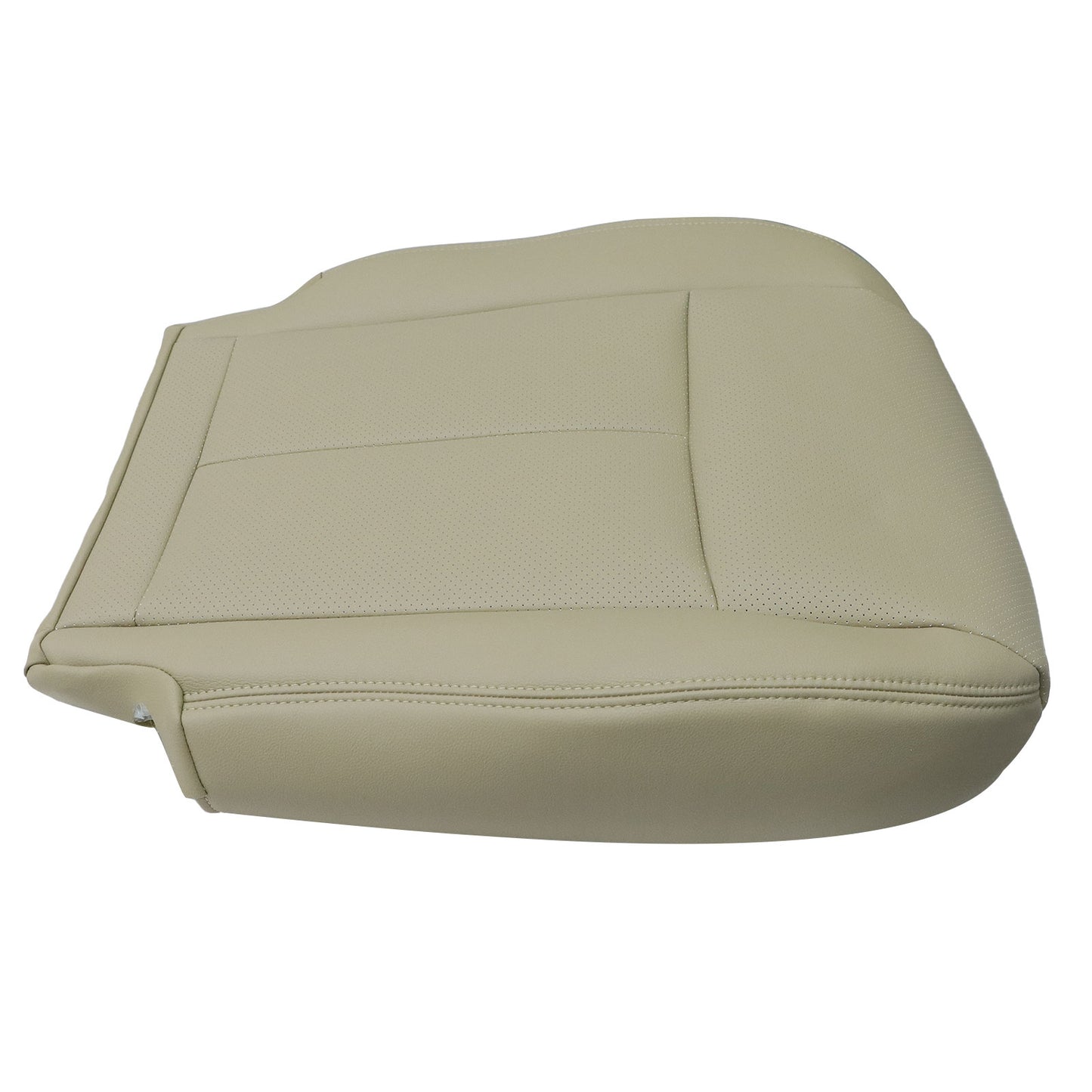 Driver Bottom Replacement Leather Seat Cover Tan For 2013-2018 Nissan Altima
