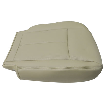 Driver Bottom Replacement Leather Seat Cover Tan For 2013-2018 Nissan Altima