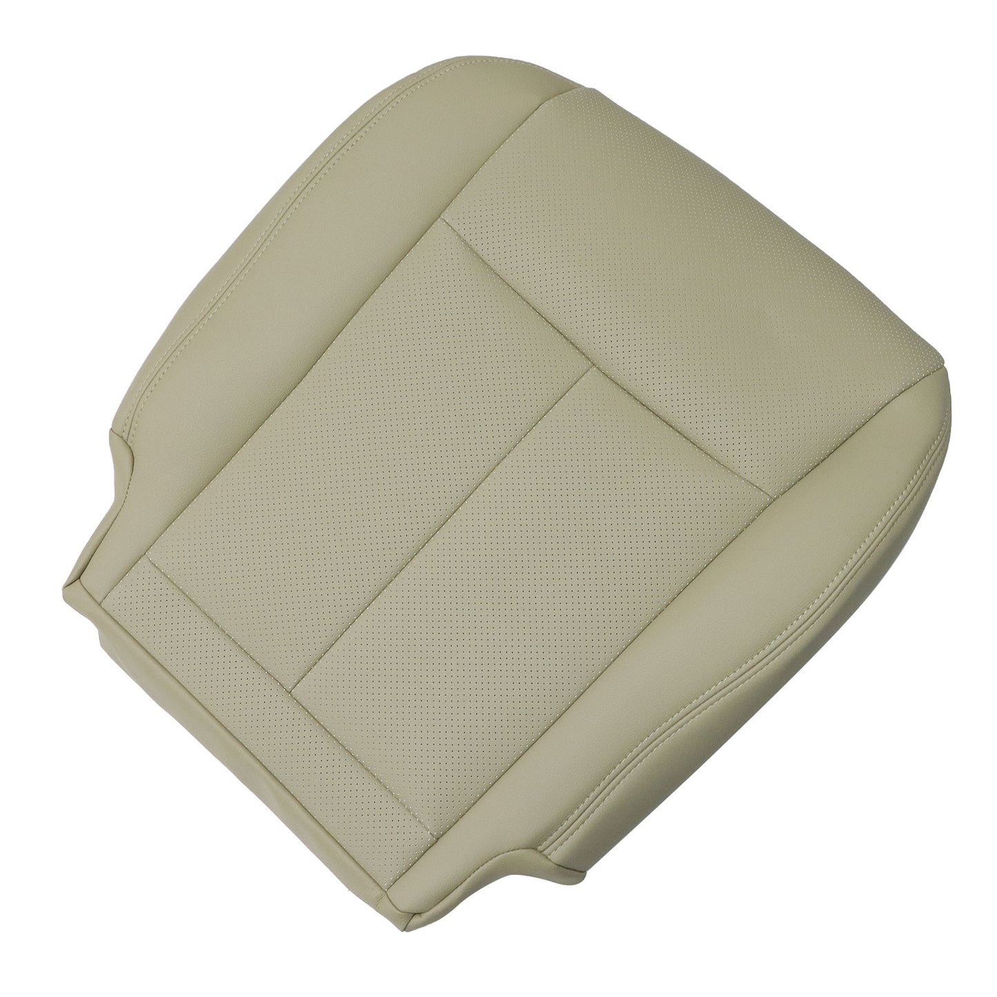 Driver Bottom Replacement Leather Seat Cover Tan For 2013-2018 Nissan Altima