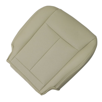Driver Bottom Replacement Leather Seat Cover Tan For 2013-2018 Nissan Altima