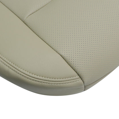 Passenger Bottom Perforated Leather Seat Cover Tan For 2013-2018 Nissan Altima