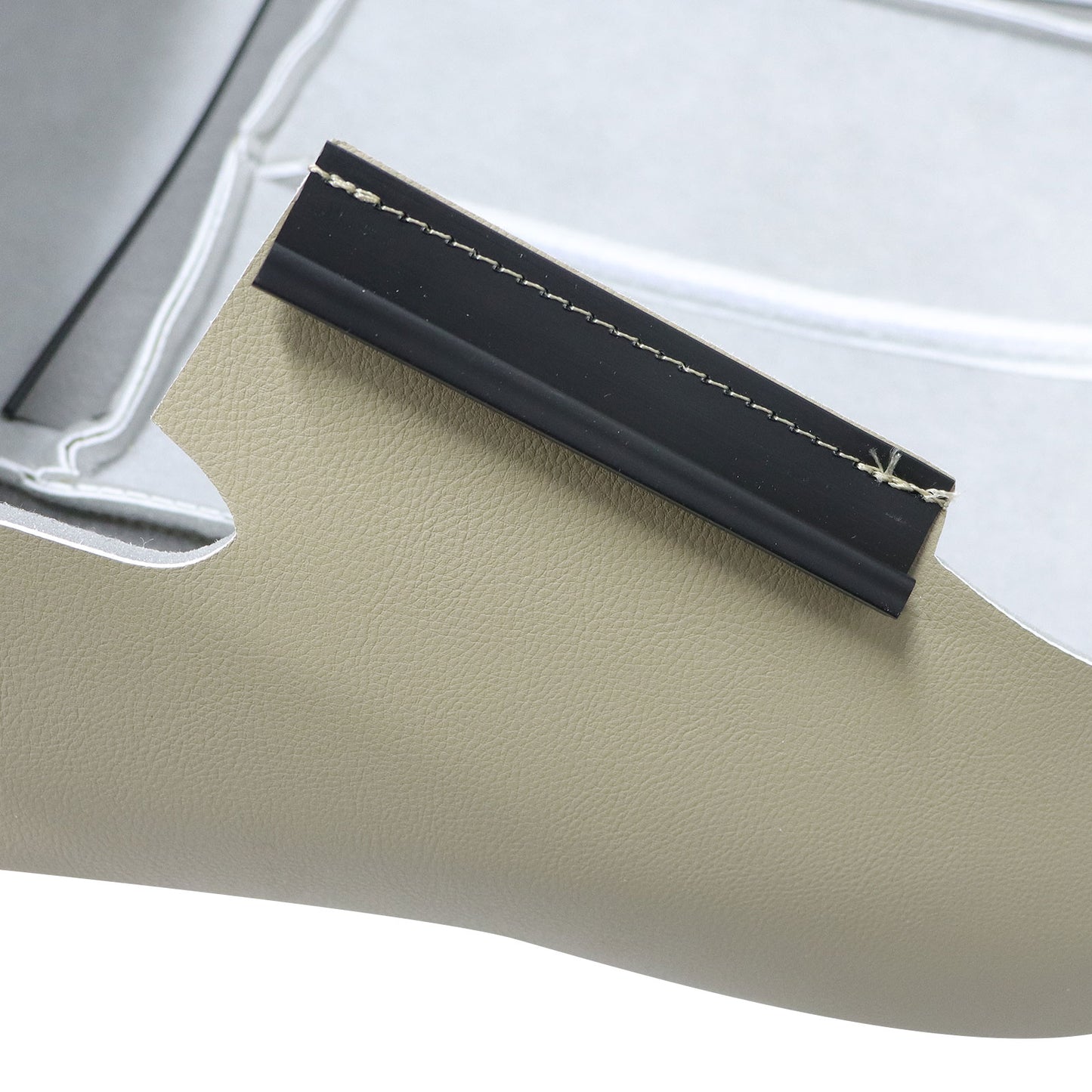 Passenger Bottom Perforated Leather Seat Cover Tan For 2013-2018 Nissan Altima