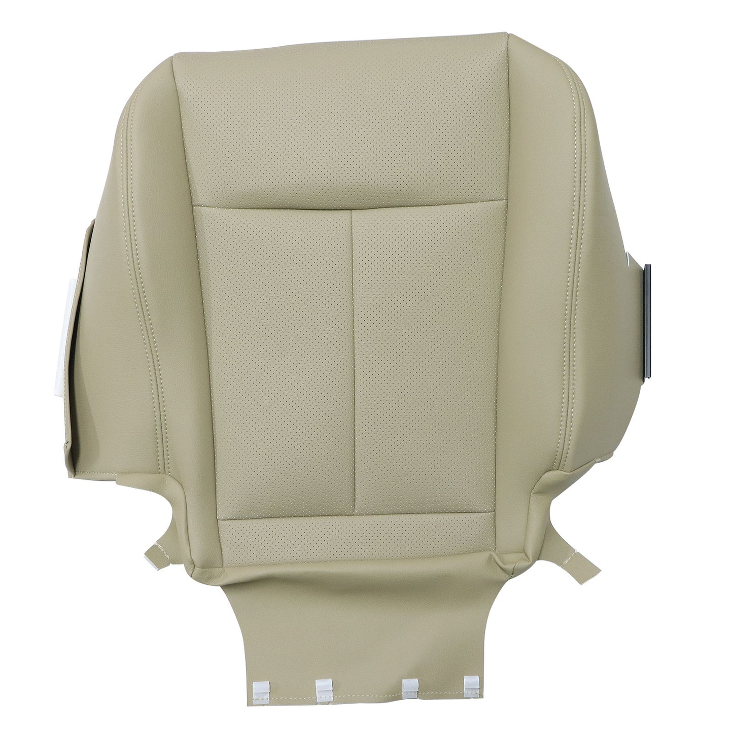 Passenger Bottom Perforated Leather Seat Cover Tan For 2013-2018 Nissan Altima