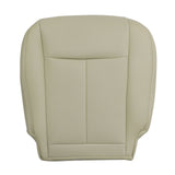 Passenger Bottom Perforated Leather Seat Cover Tan For 2013-2018 Nissan Altima