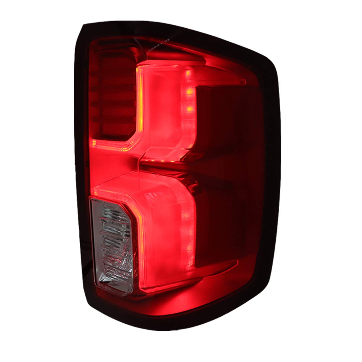 Passenger Right LED Tail Lamp for 2016-2018 Chevy Silverado 1500 LTZ