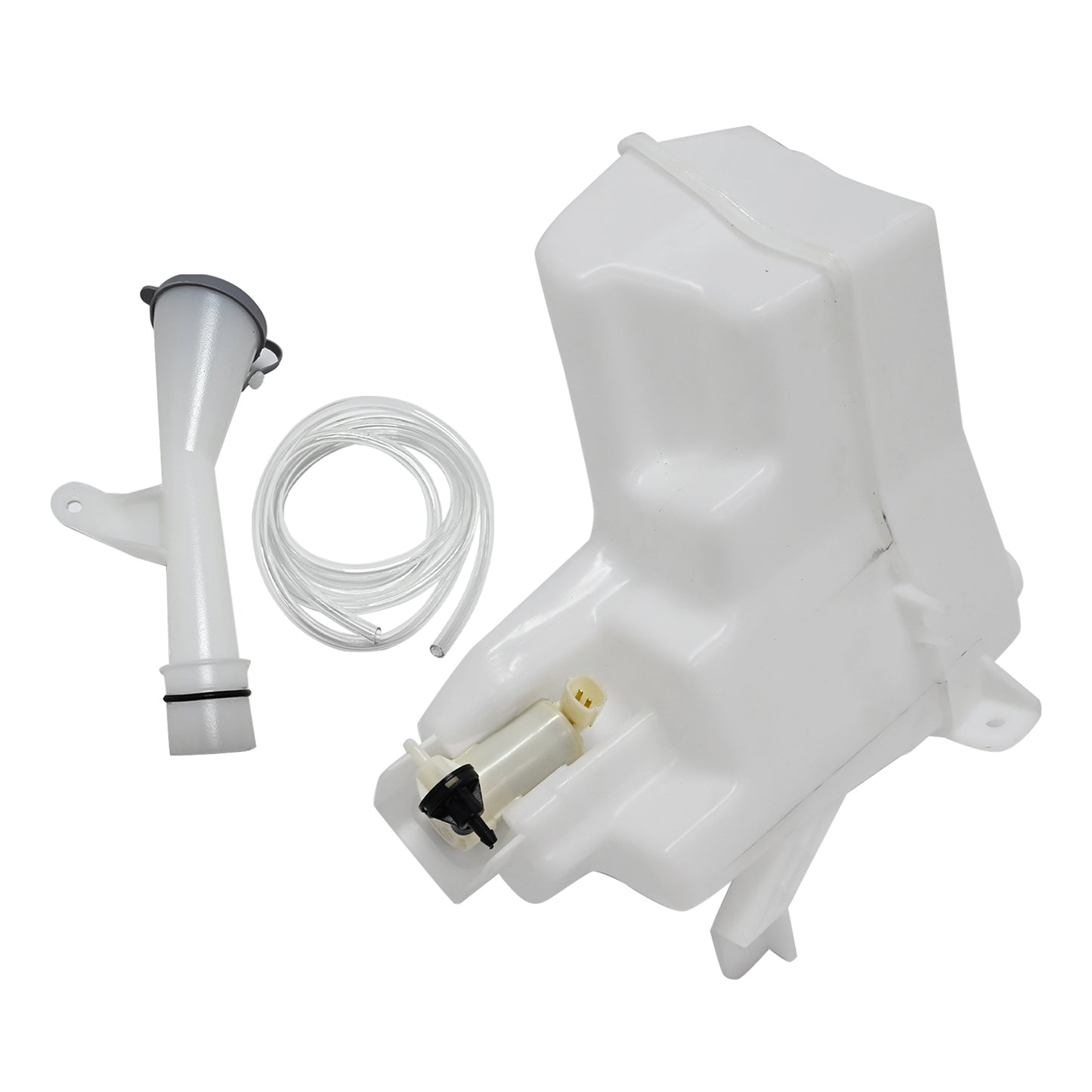 1PCS Windshield Washer Reservoir Plastic W/Pump Fit For 2018 19-20 Nissan Kicks