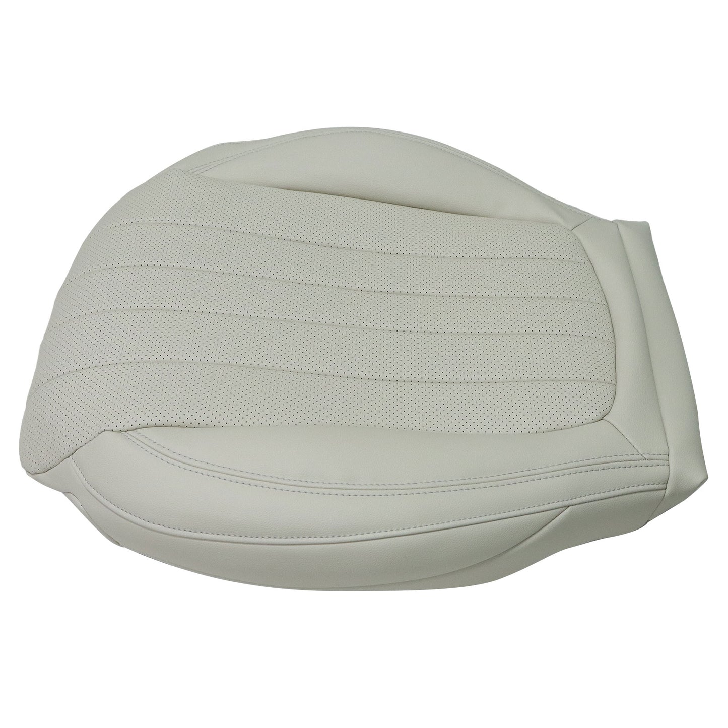 For 2017-2020 Mercedes Benz E300 E350 E400 E450 Driver Bottom Perf Seat Cover