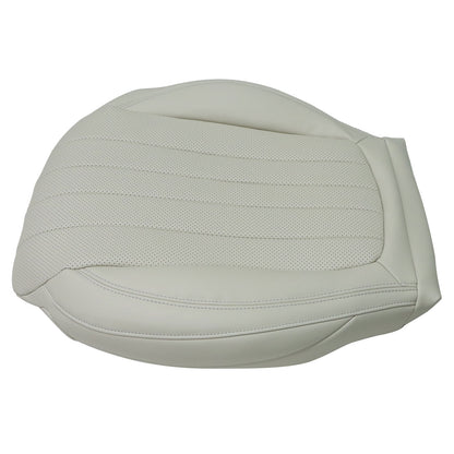 For 2017-2020 Mercedes Benz E300 E350 E400 E450 Driver Bottom Perf Seat Cover