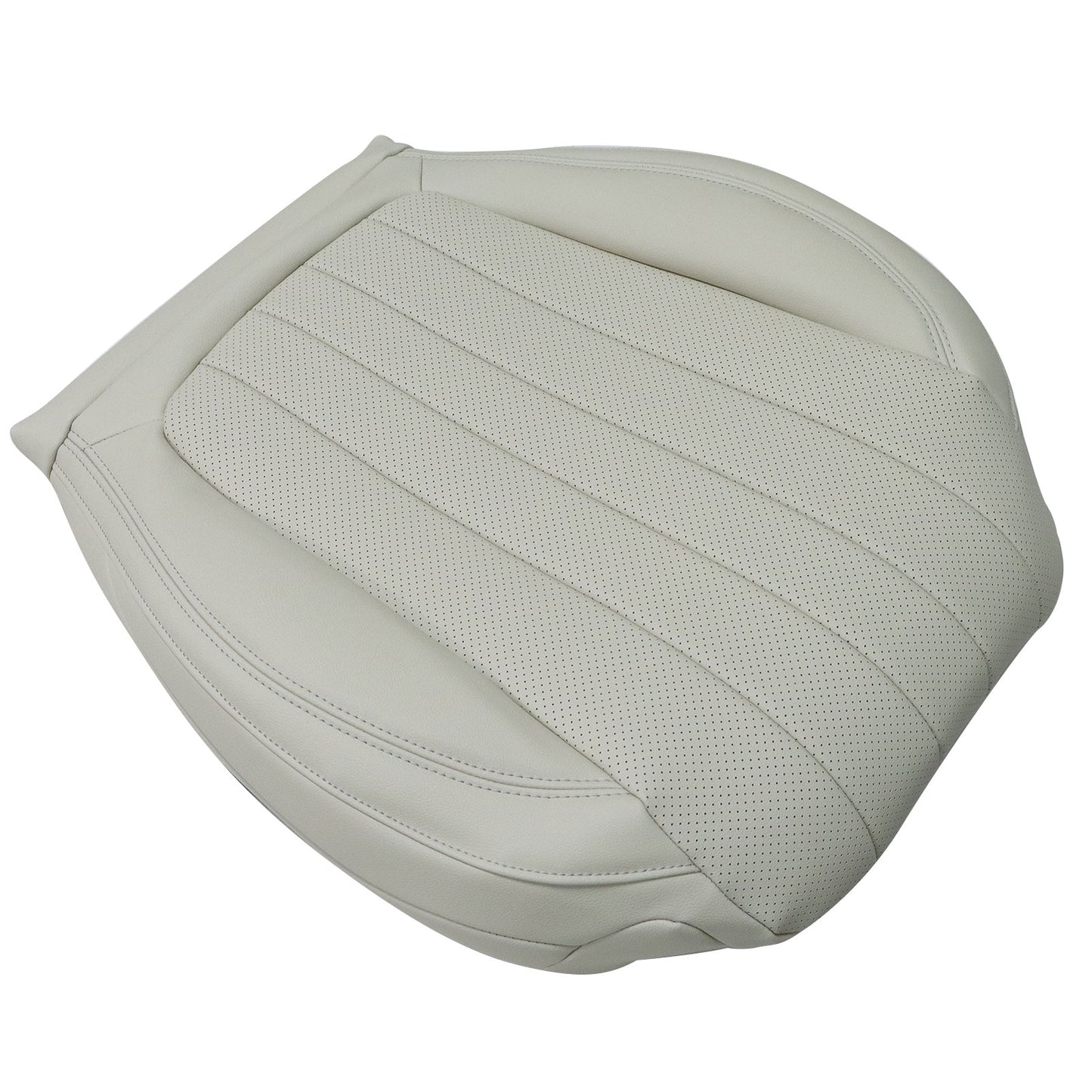 For 2017-2020 Mercedes Benz E300 E350 E400 E450 Driver Bottom Perf Seat Cover