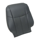 For 2013-2018 Nissan Altima Sedan Driver Top Perforated Leather Seat Cover Black