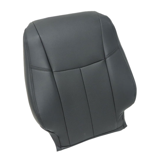 For 2013-2018 Nissan Altima Sedan Driver Top Perforated Leather Seat Cover Black