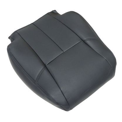 For 2013-2018 Nissan Altima Sedan Driver Top Perforated Leather Seat Cover Black