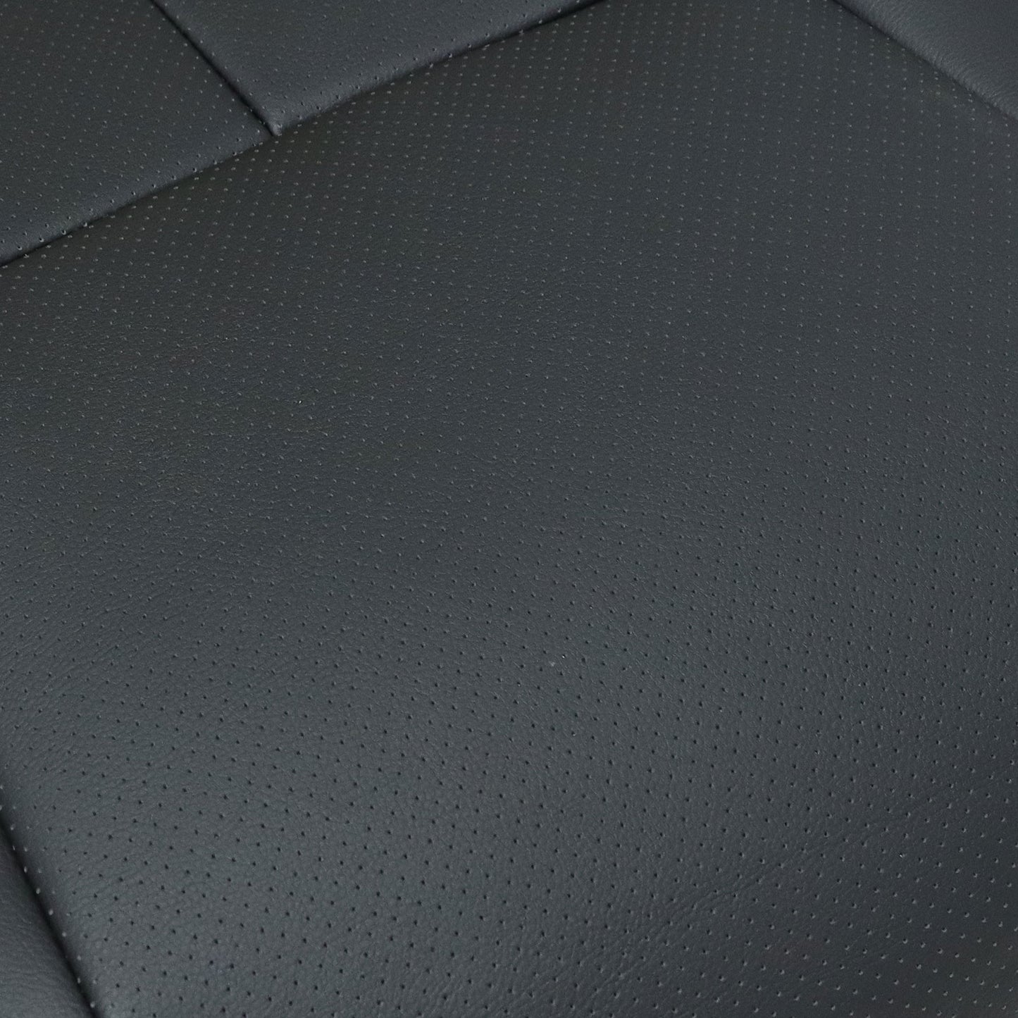 For 2013-2018 Nissan Altima Sedan Passenger Side Top Leather Seat Cover Black