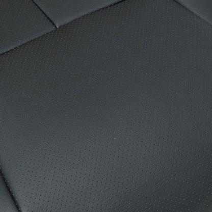 For 2013-2018 Nissan Altima Sedan Passenger Side Top Leather Seat Cover Black
