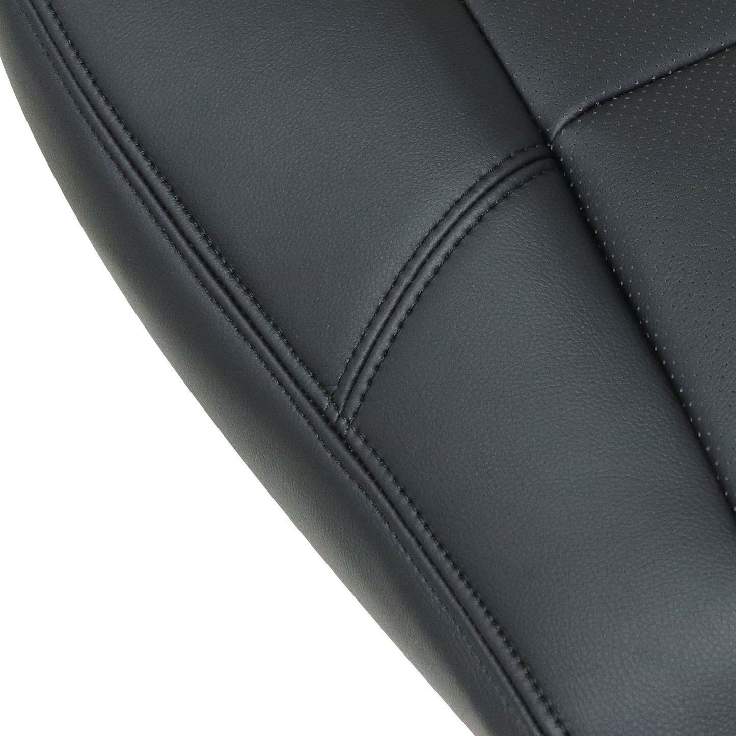 For 2013-2018 Nissan Altima Sedan Passenger Side Top Leather Seat Cover Black