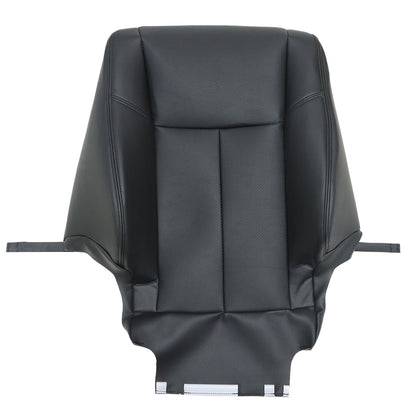 For 2013-2018 Nissan Altima Sedan Passenger Side Top Leather Seat Cover Black