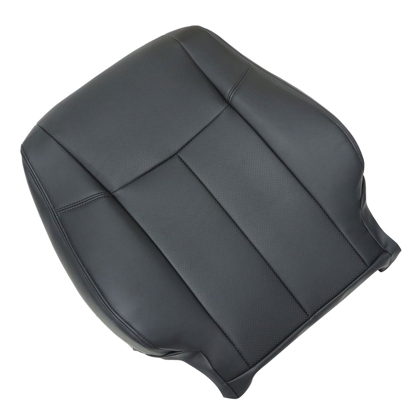 For 2013-2018 Nissan Altima Sedan Passenger Side Top Leather Seat Cover Black