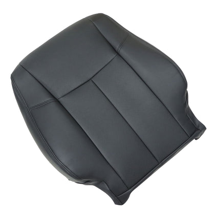 For 2013-2018 Nissan Altima Sedan Passenger Side Top Leather Seat Cover Black