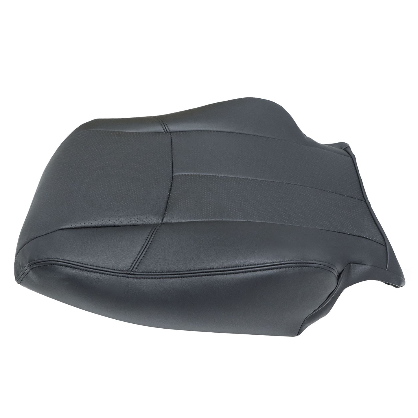 For 2013-2018 Nissan Altima Sedan Passenger Side Top Leather Seat Cover Black