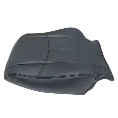 For 2013-2018 Nissan Altima Sedan Passenger Side Top Leather Seat Cover Black