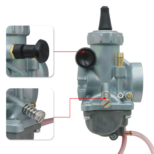 High Quality Carburetor For Yamaha DT125 DT125 AT1 AT2 AT2 Enduro CT1 1974-1975