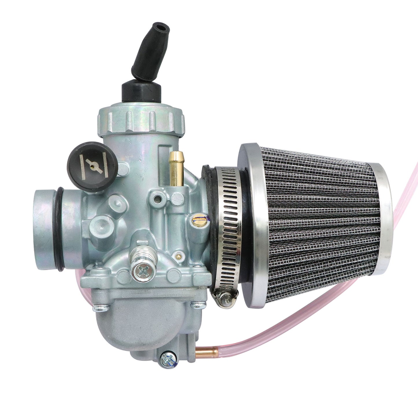 Carburetor Throttle Twist Grip & Air Filter For 85-88 YAMAHA BW200 Big Wheel 200