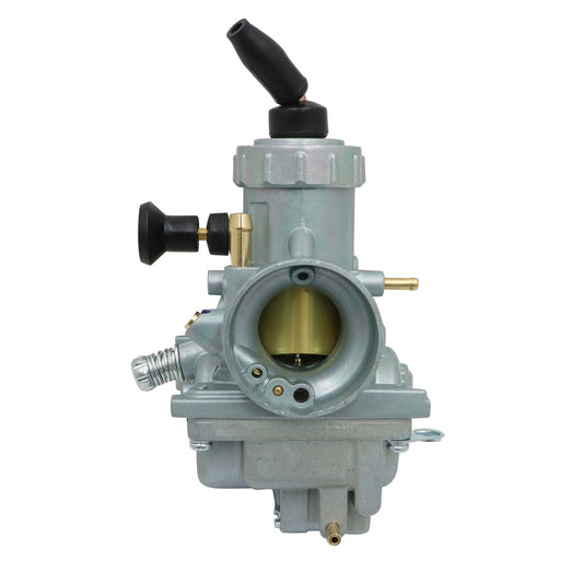 Carburetor w/ Throttle Lever & Cable For Kawasaki KX65 2000-2014 KX60 1983-2003