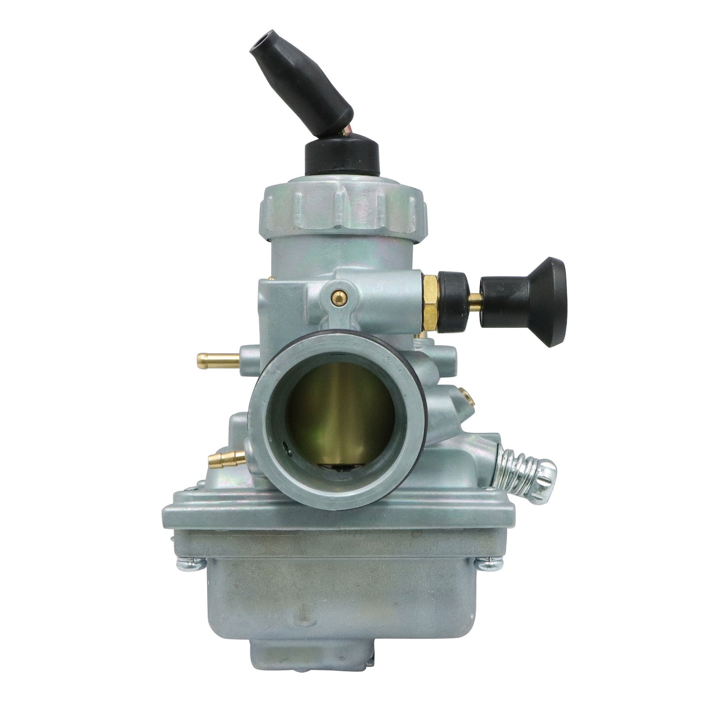Carburetor w/ Throttle Lever & Cable For Kawasaki KX65 2000-2014 KX60 1983-2003