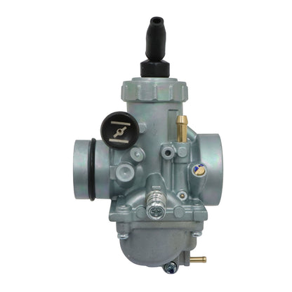 Carburetor w/ Throttle Lever & Cable For Kawasaki KX65 2000-2014 KX60 1983-2003