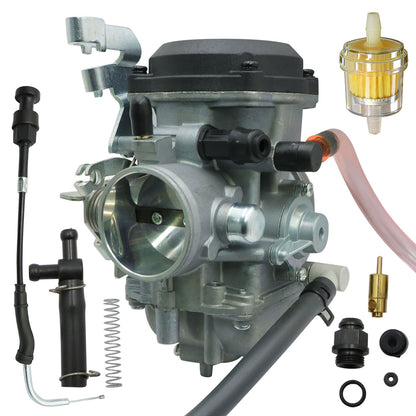 Carburetor With fuel filter??Choke Cable For 1987-2007 Kawasaki KLR650 15001-1315