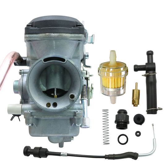 Carburetor With fuel filter??Choke Cable For 1987-2007 Kawasaki KLR650 15001-1315