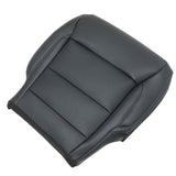 2021-2025 For Ford F150 Driver Bottom Leather Seat Cover Black Replacement