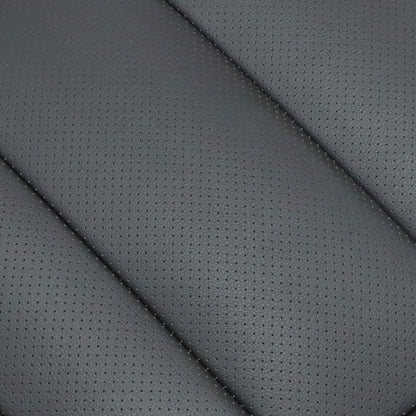 2021-2025 For Ford F150 Passenger Bottom Leather Seat Cover Black Replacement