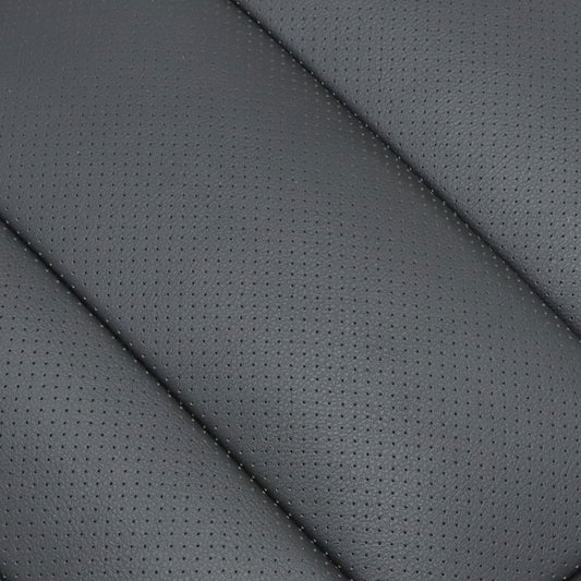 2021-2025 For Ford F150 Passenger Bottom Leather Seat Cover Black Replacement