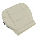 1Pcs For 2015-2020 Cadillac Escalade Driver Bottom Perforated Seat Cover Tan
