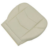 1Pcs For 2015-2020 Cadillac Escalade Passenger Bottom Perforated Seat Cover Tan