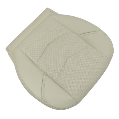 1Pcs For 2015-2020 Cadillac Escalade Passenger Bottom Perforated Seat Cover Tan